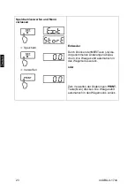 Предварительный просмотр 24 страницы KERN 440-21A Operating Manual