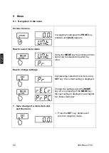 Предварительный просмотр 58 страницы KERN 440-21A Operating Manual