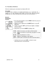 Предварительный просмотр 105 страницы KERN 440-21A Operating Manual