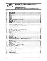 Предварительный просмотр 2 страницы KERN 5 572-57 Operating Instructions Manual