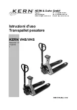 Preview for 70 page of KERN 51596249 Operating Instruction