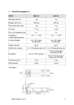 Preview for 89 page of KERN 51596249 Operating Instruction