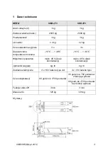 Preview for 123 page of KERN 51596249 Operating Instruction