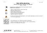 Preview for 173 page of KERN 51596249 Operating Instruction