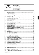 Предварительный просмотр 3 страницы KERN ABT 100-5M Operating Instructions Manual