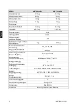 Предварительный просмотр 6 страницы KERN ABT 100-5M Operating Instructions Manual