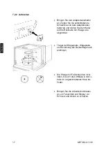 Предварительный просмотр 18 страницы KERN ABT 100-5M Operating Instructions Manual