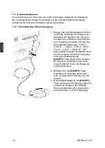 Предварительный просмотр 20 страницы KERN ABT 100-5M Operating Instructions Manual