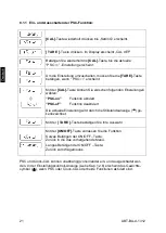 Предварительный просмотр 22 страницы KERN ABT 100-5M Operating Instructions Manual