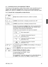 Предварительный просмотр 25 страницы KERN ABT 100-5M Operating Instructions Manual