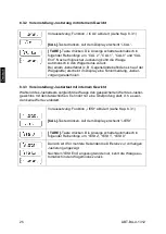 Предварительный просмотр 26 страницы KERN ABT 100-5M Operating Instructions Manual