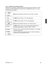 Предварительный просмотр 29 страницы KERN ABT 100-5M Operating Instructions Manual