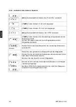 Предварительный просмотр 30 страницы KERN ABT 100-5M Operating Instructions Manual