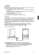 Предварительный просмотр 31 страницы KERN ABT 100-5M Operating Instructions Manual