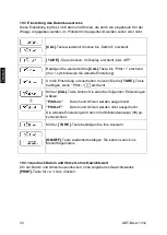 Предварительный просмотр 34 страницы KERN ABT 100-5M Operating Instructions Manual