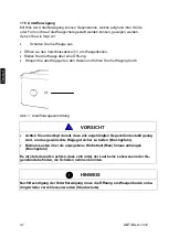 Предварительный просмотр 38 страницы KERN ABT 100-5M Operating Instructions Manual