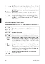 Предварительный просмотр 58 страницы KERN ABT 100-5M Operating Instructions Manual