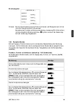 Предварительный просмотр 63 страницы KERN ABT 100-5M Operating Instructions Manual