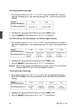 Предварительный просмотр 70 страницы KERN ABT 100-5M Operating Instructions Manual