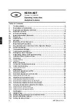 Предварительный просмотр 74 страницы KERN ABT 100-5M Operating Instructions Manual