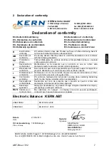 Предварительный просмотр 79 страницы KERN ABT 100-5M Operating Instructions Manual