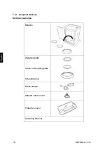 Предварительный просмотр 88 страницы KERN ABT 100-5M Operating Instructions Manual