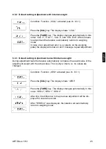 Предварительный просмотр 97 страницы KERN ABT 100-5M Operating Instructions Manual