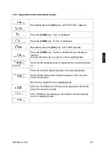 Предварительный просмотр 101 страницы KERN ABT 100-5M Operating Instructions Manual