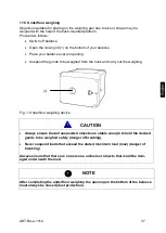 Предварительный просмотр 109 страницы KERN ABT 100-5M Operating Instructions Manual