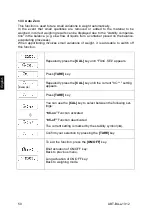 Предварительный просмотр 122 страницы KERN ABT 100-5M Operating Instructions Manual