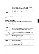 Предварительный просмотр 127 страницы KERN ABT 100-5M Operating Instructions Manual