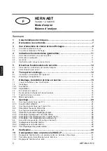 Предварительный просмотр 146 страницы KERN ABT 100-5M Operating Instructions Manual