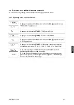 Предварительный просмотр 171 страницы KERN ABT 100-5M Operating Instructions Manual