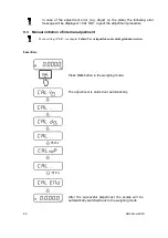 Предварительный просмотр 22 страницы KERN ADJ 120 Service Manual