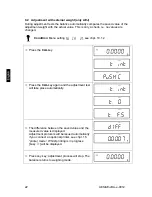 Предварительный просмотр 22 страницы KERN AEJ 120-4M Operation Manual