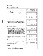 Предварительный просмотр 28 страницы KERN AEJ 120-4M Operation Manual