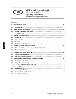 Предварительный просмотр 2 страницы KERN AEJ_N Operating Instructions Manual