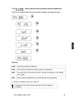 Предварительный просмотр 25 страницы KERN AEJ_N Operating Instructions Manual