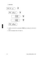 Предварительный просмотр 74 страницы KERN AEJ_N Operating Instructions Manual