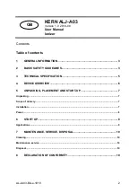 Предварительный просмотр 2 страницы KERN ALJ-A03 User Manual