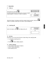 Предварительный просмотр 13 страницы KERN BIC 1T-4S Operating Manual