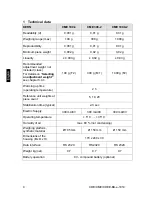 Предварительный просмотр 4 страницы KERN CDE 150K5 Operating Instruction