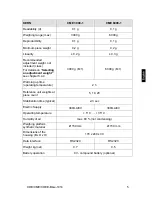 Предварительный просмотр 5 страницы KERN CDE 150K5 Operating Instruction