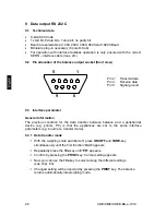 Предварительный просмотр 26 страницы KERN CDE 150K5 Operating Instruction