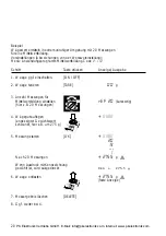 Предварительный просмотр 20 страницы KERN CGB Operating Instructions Manual