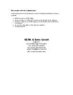 Preview for 22 page of KERN CPB 15K0.5 Service Manual