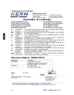 Preview for 49 page of KERN CPB-DM Instruction Manual