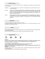 Preview for 6 page of KERN DB 1700 N Operation Manual