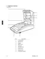 Preview for 6 page of KERN DBS 60-3 Operating Instructions Manual