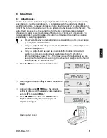 Preview for 31 page of KERN DBS 60-3 Operating Instructions Manual